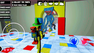 New Project Playtime Test Version Mobile Game - New Update 1.0 + Download Link Game-Android Gameplay