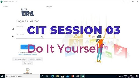 KYP Session 05: Session #03 BS-CIT-Do It Yourself