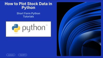 How to Plot Stock Prices & Volume in Python using yFinance & Matplotlib
