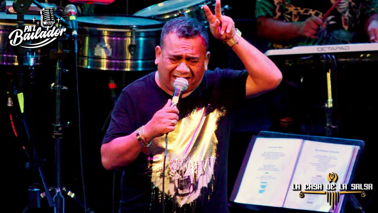 YA NO SUFRAS CORAZÓN || TONY ROSADO // LA CASA DE LA SALSA