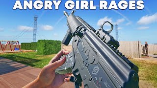 Toxic Cringe Girl Gamer gets SLAMMED by PREY