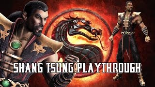 Mortal Kombat 9 - Shang Tsung on Expert