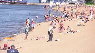 Самарские пляжи готовят к летнему сезону