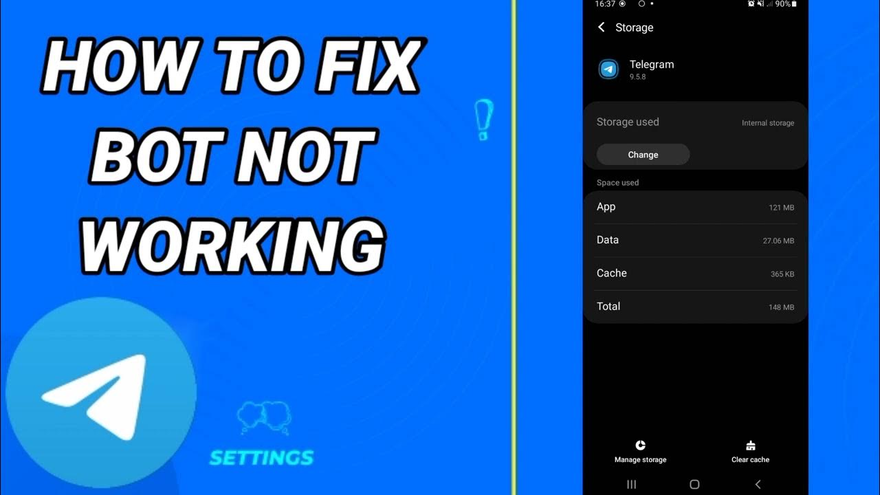 how-to-fix-bot-not-working-android-on-telegram-app-youtube