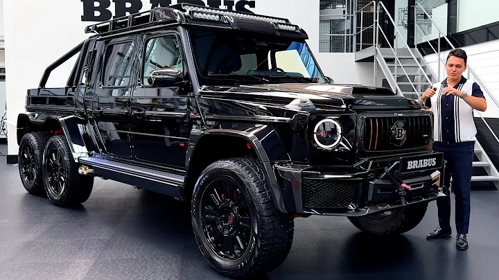 2026 NEW BRABUS G WAGON 6x6 | Mercedes G63 800 G Class Pick Up - Full Review Interior Exterior