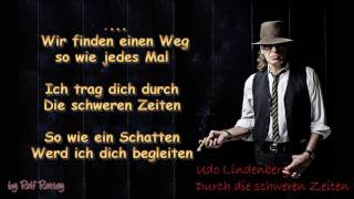 Udo Lindenberg -  Durch die schweren Zeiten Instrumental chords