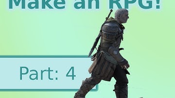 Unity RPG mechanics tutorial series | Part 4 | Character movement 2/3