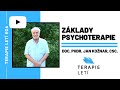 Terapie let 06 doc p.r jan konar css  zklady psychoterapie