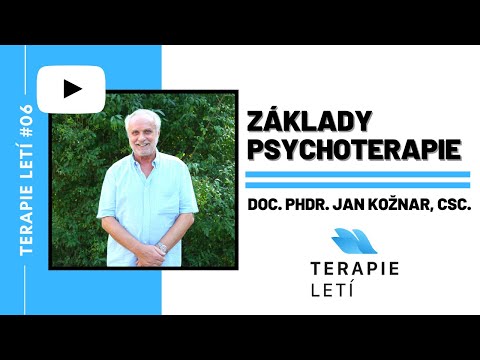 Video: PSYCHOTERAPIE: NÁVOD K APLIKACI