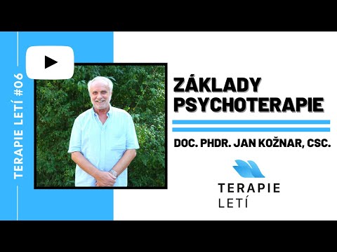 Video: ZÁSADY A PRAVIDLA účinné PSYCHOTERAPIE