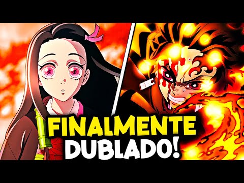 FINALMENTE ASSISTI O NOVO FILME de DEMON SLAYER! É BOM ou NÃO??? 