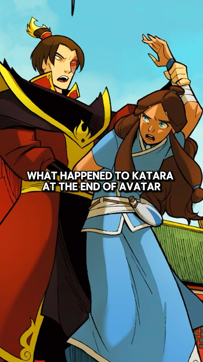 What happened to katara after the war #avatar #avatarthelastairbender