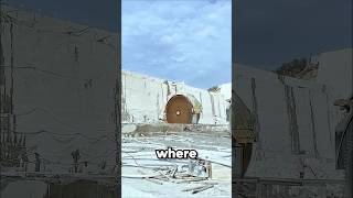 Marble Quarrying Dangerous Extraction Process 😮 #shorts