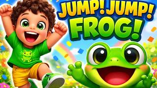 Jump Jump Frog 🐸 Kids Action Song | 🐸 Jumping Song | #kids