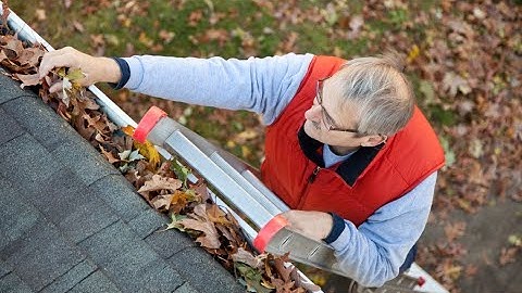 Everything You Need to Know About Cleaning Your Gutters  A Video by Mark Renner