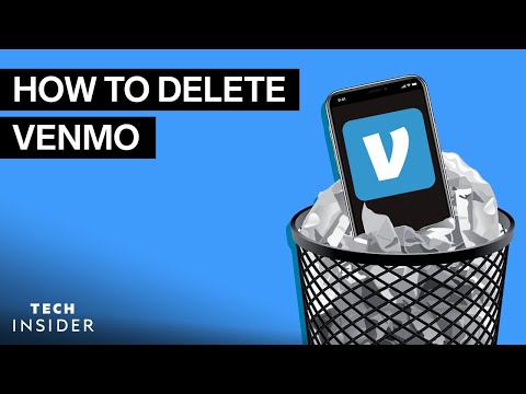 Vídeo: Com puc eliminar un compte bancari de venmo?