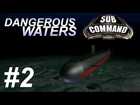 Sub Command 688(I) in Dangerous Waters+RA1.41 (2) Halifax