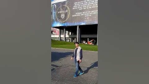Welcome to UNTOLD, Cluj Napoca Romania #shorts