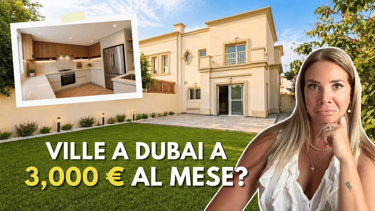 VILLE in AFFITTO a DUBAI 🇦🇪 🕵️ Ep.7