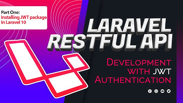 Laravel 10 REST API development with JWT. Part One: Installing JWT Auth package