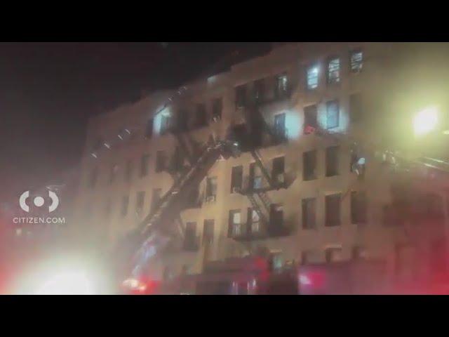 Boy 2 Died In Washington Heights Fire Nypd