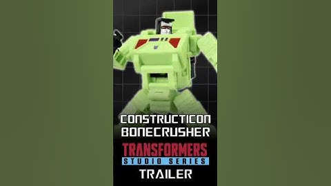 Bonecrusher - Studio Series 86 #Transformers #StudioSeries #StudioSeries86 #Devastator #Shorts
