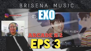 EXO ARCADE SEASON 2 | EPS 3 | KETAWA BARENG YUK
