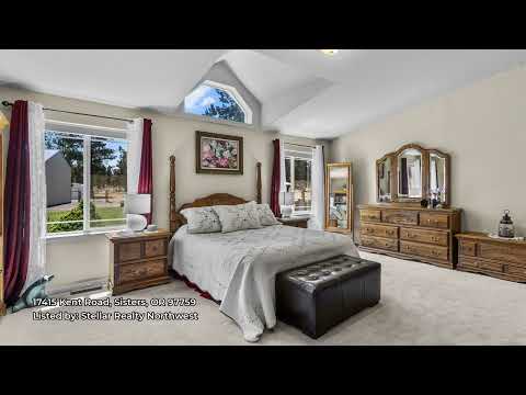 17415 Kent Road, Sisters, OR home video tour