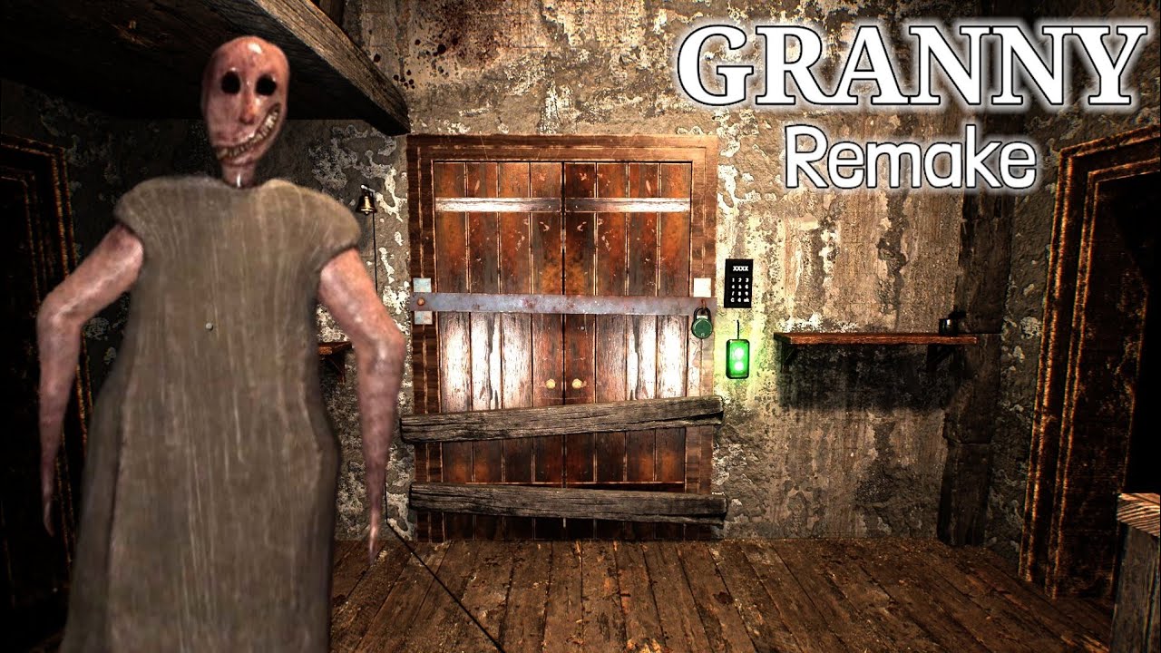 Granny Remake New Horror Game Full Gameplay Granny New Escape