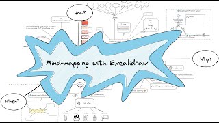 Mind mapping with Excalidraw-Obsidian