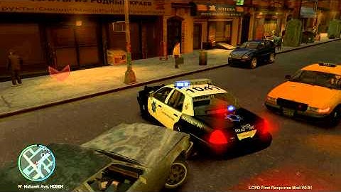 LCPD First Response - Traffic Stop 4/15/11 - Defective Equipment