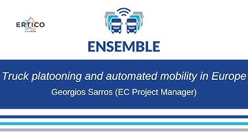 ENSEMBLE Public Demo - Georgios Sarros