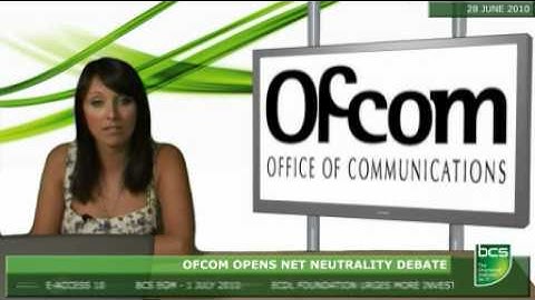 Ofcom opens net neutrality debate
