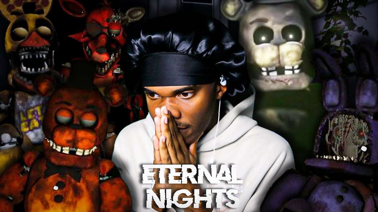 The Most TERRIFYING Roblox Game I've EVER Experienced | FNAF: Eternal Nights