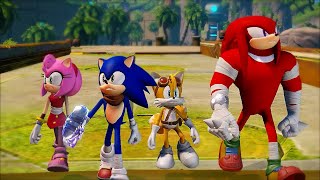 Sonic Boom: Rise of Lyric - Playthrough (Part 10) Sky Citadel