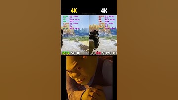 RX 9070 XT vs RTX 5080 4K Tested ! #pcgaming #rx9070xt #rtx5080 #benchmark #4k #gaming #pc