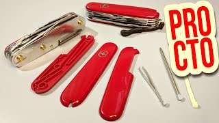 Замена НАКЛАДОК на Victorinox - Меняем ЛЕГКО Накладки Плашки на ШВЕЙЦАРСКОМ Ноже VICTORINOX