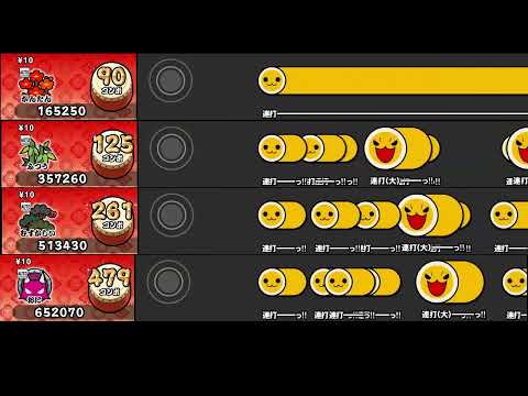 【太鼓の達人 NS2】Asteroid【全難易度同時再生】