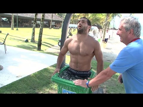 Ice baths and log carrying: How Argentina sevens do training!