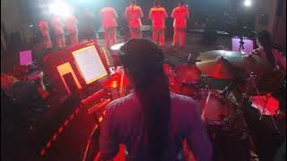Konsert Nasyid Lagenda - Pergi Tak Kembali  RABANI [drum view] RAJWAN
