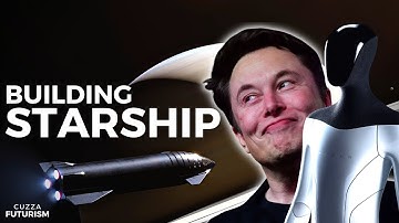 Tesla Optimus Artificial Intelligence Robot Building Starships & Mining The Moon (2021–2030)