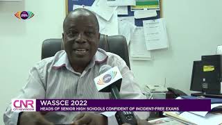 Heads of Senior High Schools confident of incident-free 2022 WASSCE | Citi Newsroom