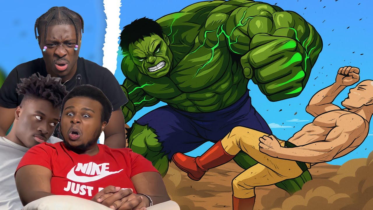 Анимация «ХАЛК против САЙТАМЫ» — реакция на «Укрощение зверя»!