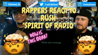 Famous Rappers React To Rush "Spirit Of Radio"!!! Wealth