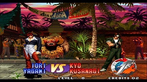 [TAS] Iori Yagami vs Kyo Kusanagi - The King of Fighters ’97