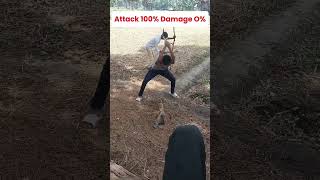 Attack 💯% Effect O%#trending #funny #comedy.