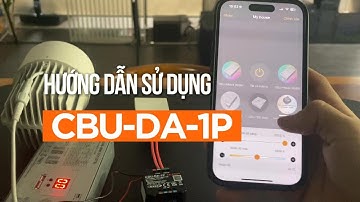 Hướng Dẫn Sử Dụng - Olfer Casambi CBU-DA-1P | KNXStore | Điều Khiển Chiếu Sáng | DALI