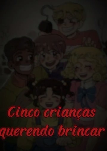 Cinco crianças querendo brincar #edit#fnaf #amovcs #naoflopapfv - YouTube
