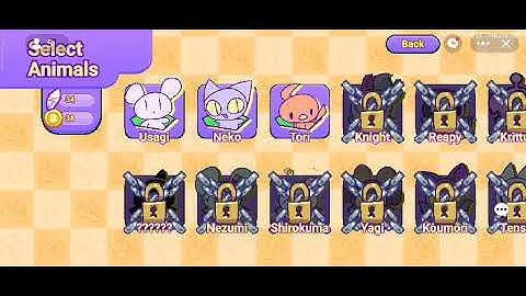 playing animals vs invader (in Julian editor)