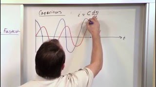 Lesson 11 - Impedance Of Capacitors (AC Circuit Analysis)